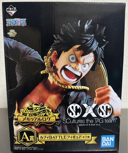 Ichiban Kuji One Piece Memorial Log A Prize Luffy Figure Buy