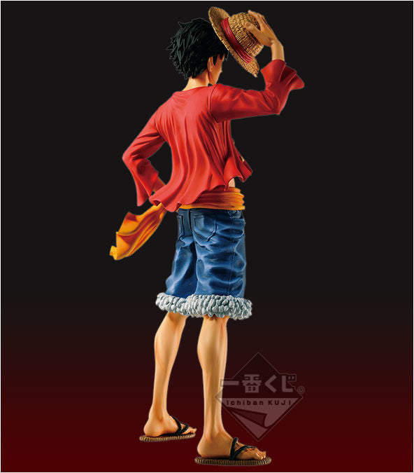 Ichiban Kuji Luffy Figure One Piece The Best Edition A Prize for Sale