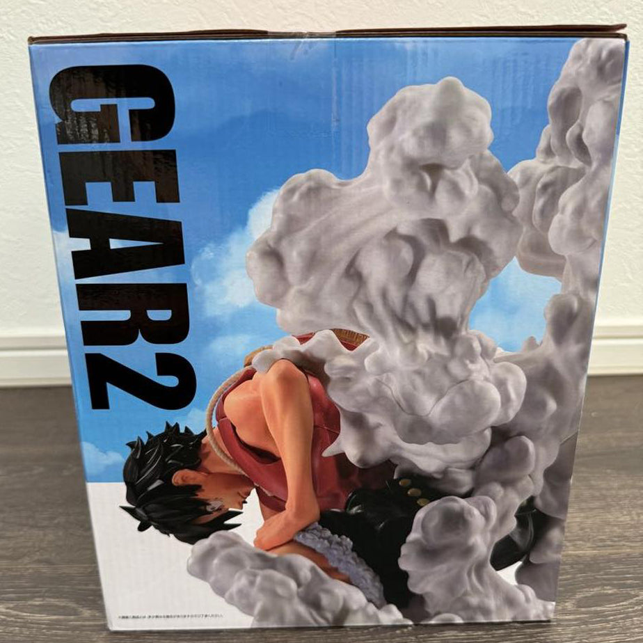 one piece luffy gear 2 figure Ichiban Kuji One Piece Road to King of The Pirates Luffy Gear 2 Figure – Figure Start