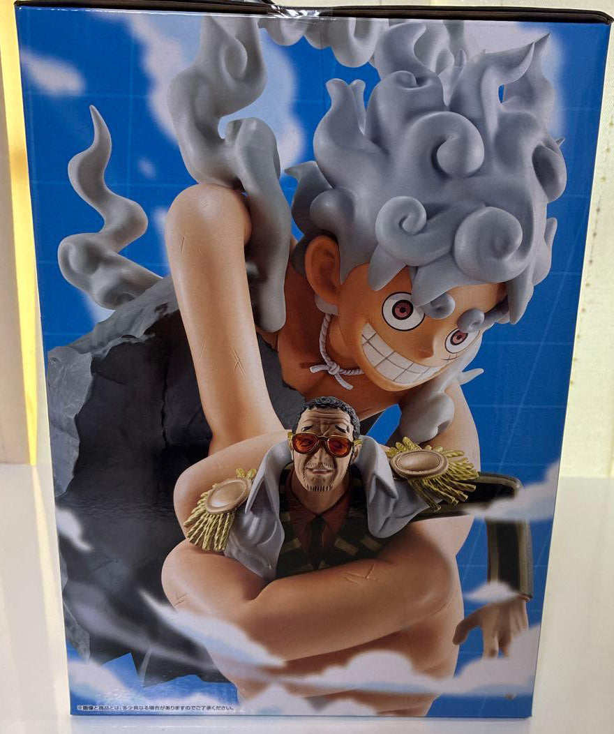 Ichiban Kuji One Piece Egghead Burst of Energy Luffy Gear 5 VS Borsalino Figure Buy