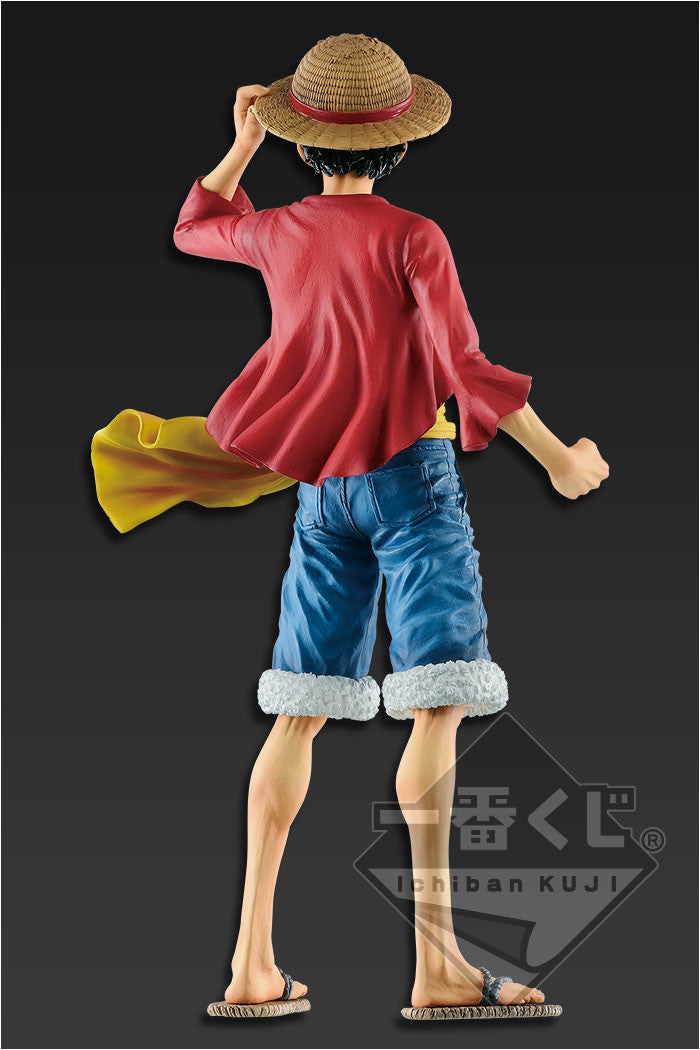 Ichiban Kuji One Piece The Greatest! 20th Anniversary Luffy Last One Prize Figure for Sale