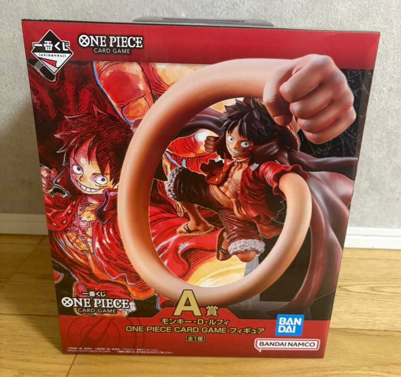 Ichiban Kuji Prize A Luffy ONE PIECE CARD GAME Figure Buy