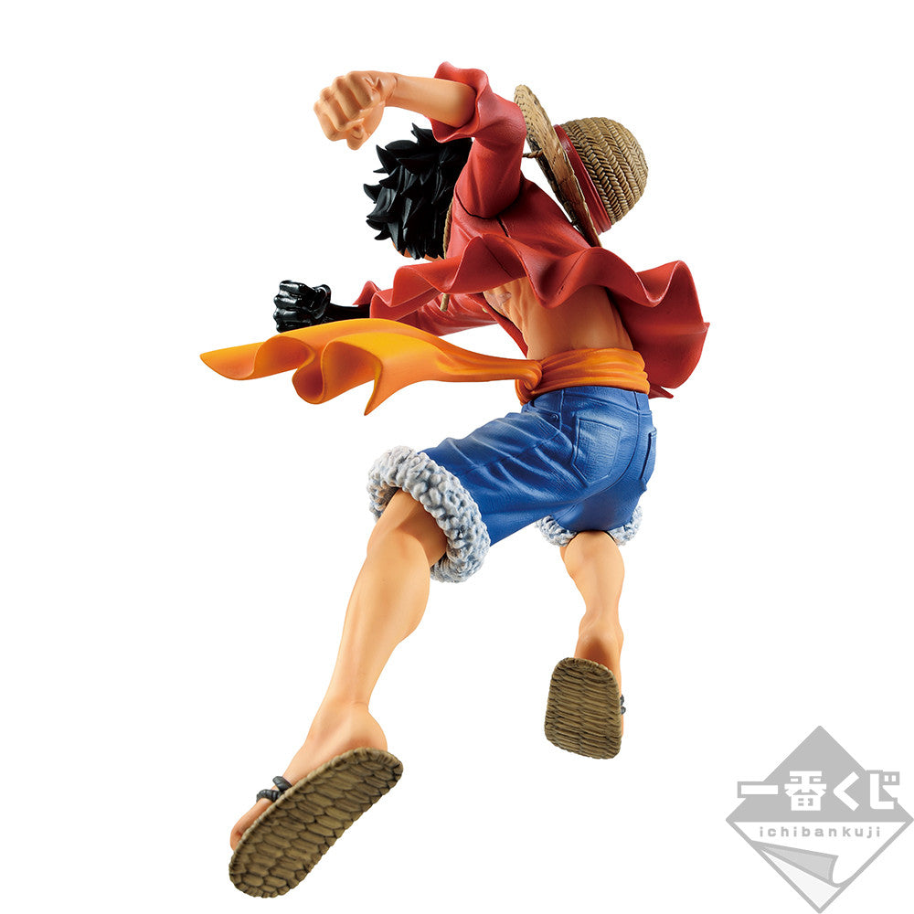 Ichiban Kuji One Piece Dynamism of Ha Luffy Prize A Figure