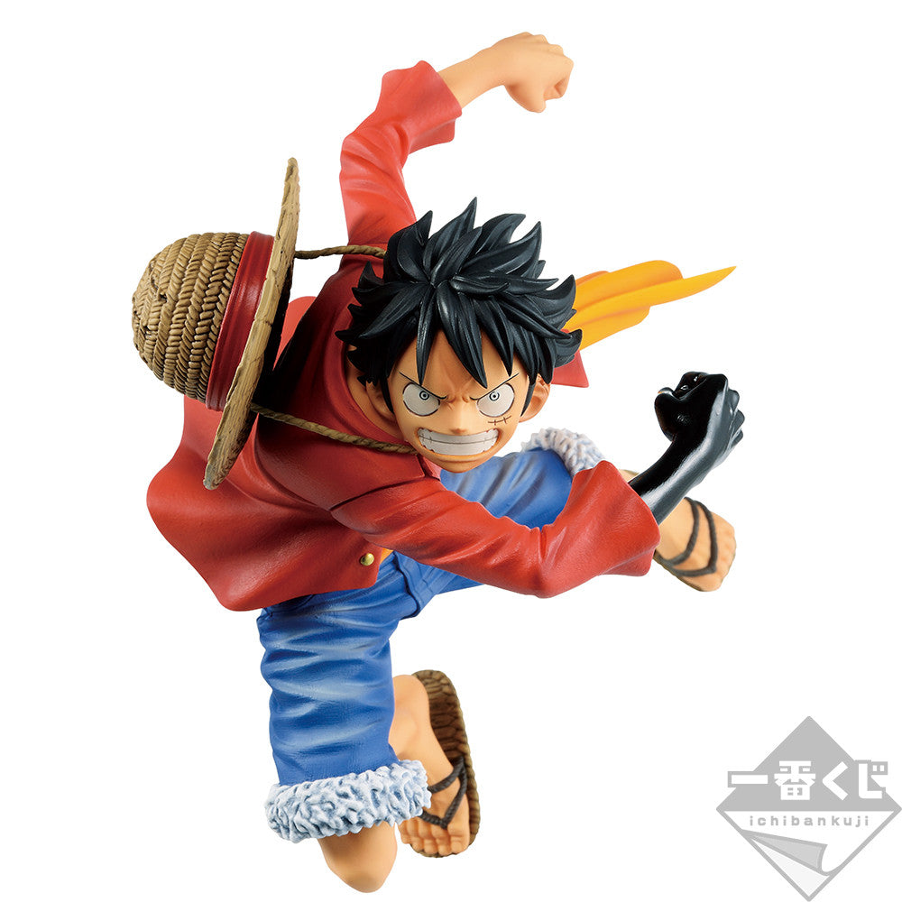 Ichiban Kuji One Piece Dynamism of Ha Luffy Prize A Figure for Sale