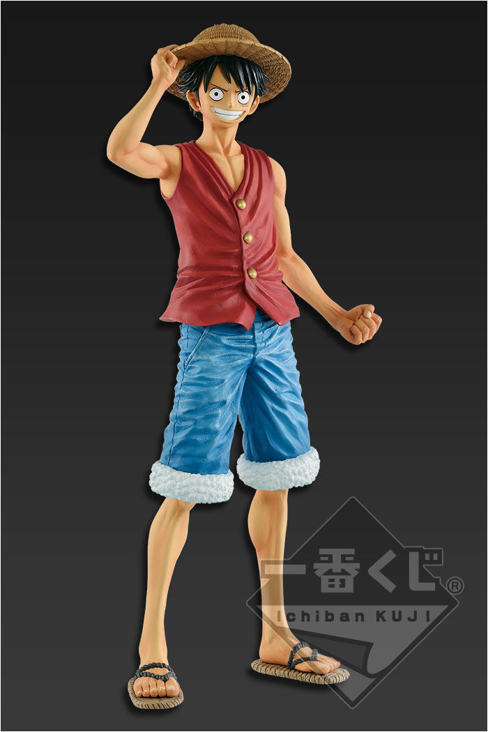 Ichiban Kuji One Piece The Greatest! 20th Anniversary Luffy Prize A Figure for Sale