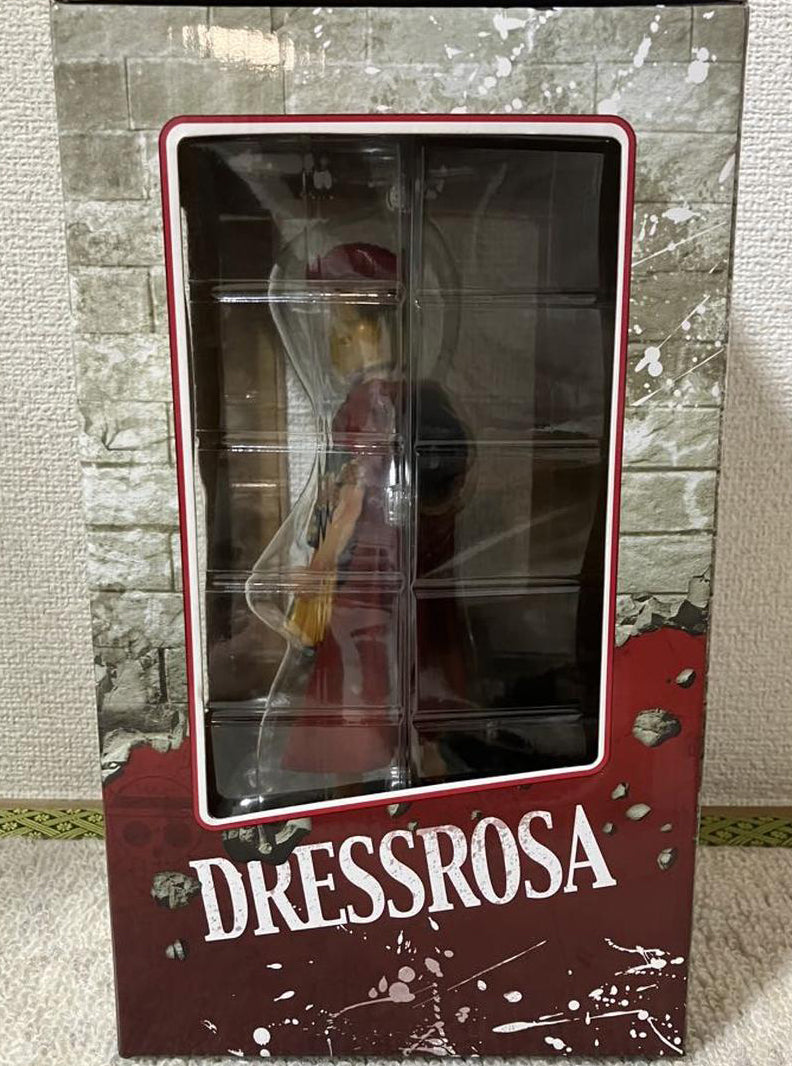 Ichiban Kuji Luffy as Lucy Figure One Piece Dressrosa A Prize for Sale