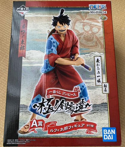 Ichiban Kuji One Piece The Wano Swordsmen A Prize Luffytaro Figure Buy