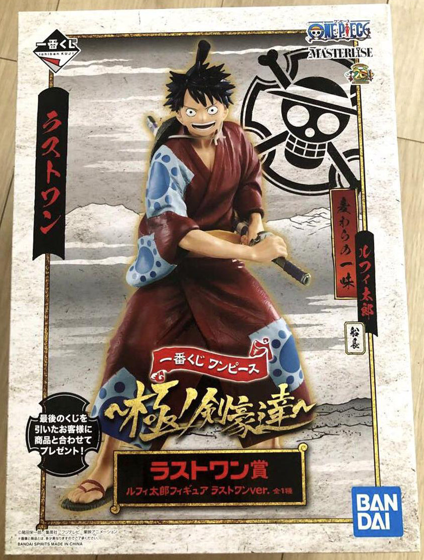 Ichiban Kuji One Piece The Wano Swordsmen Last One Prize Luffytaro Figure for Sale