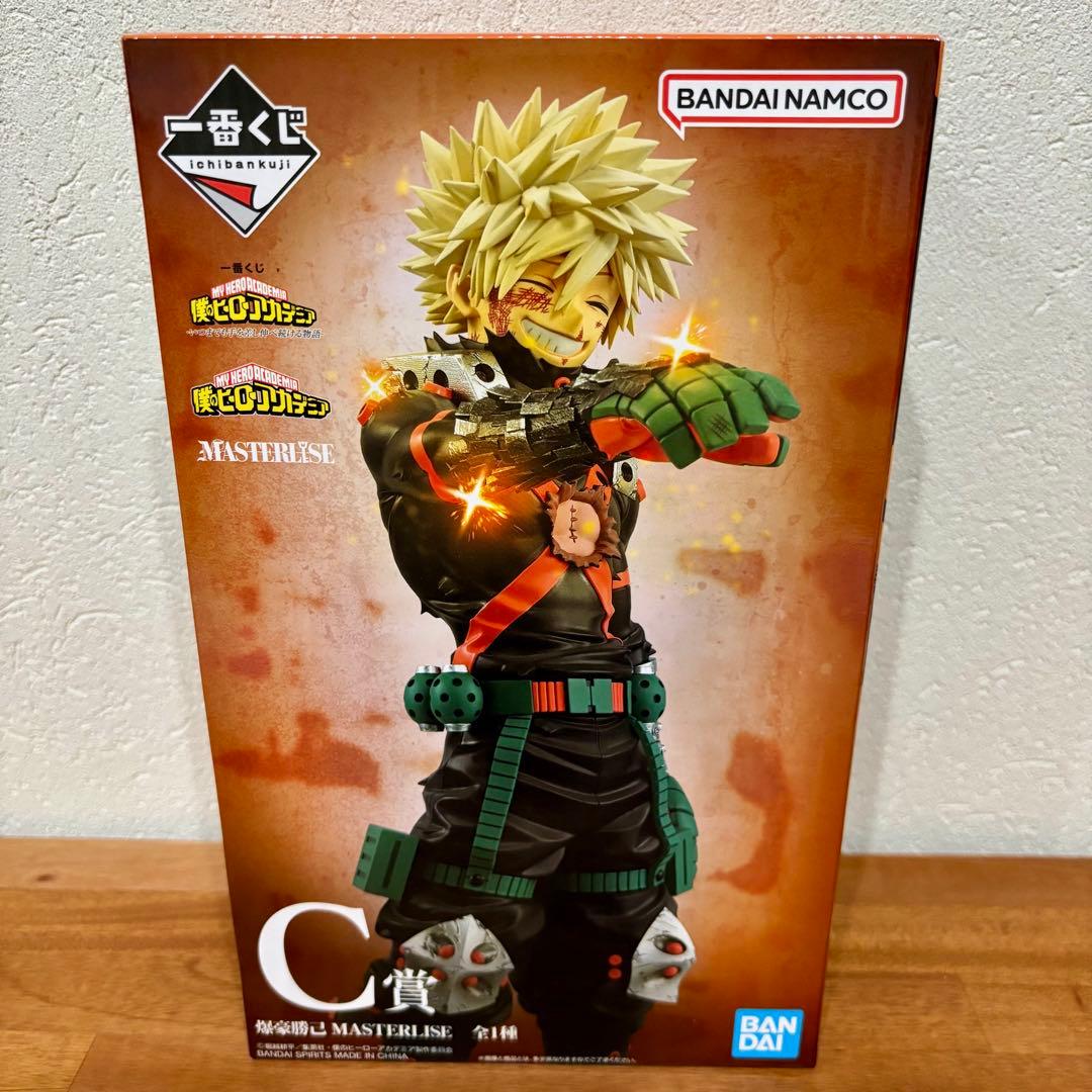 Ichiban Kuji MHA A Story of Reaching Out Forever Prize C Katsuki Bakugo Figure Buy