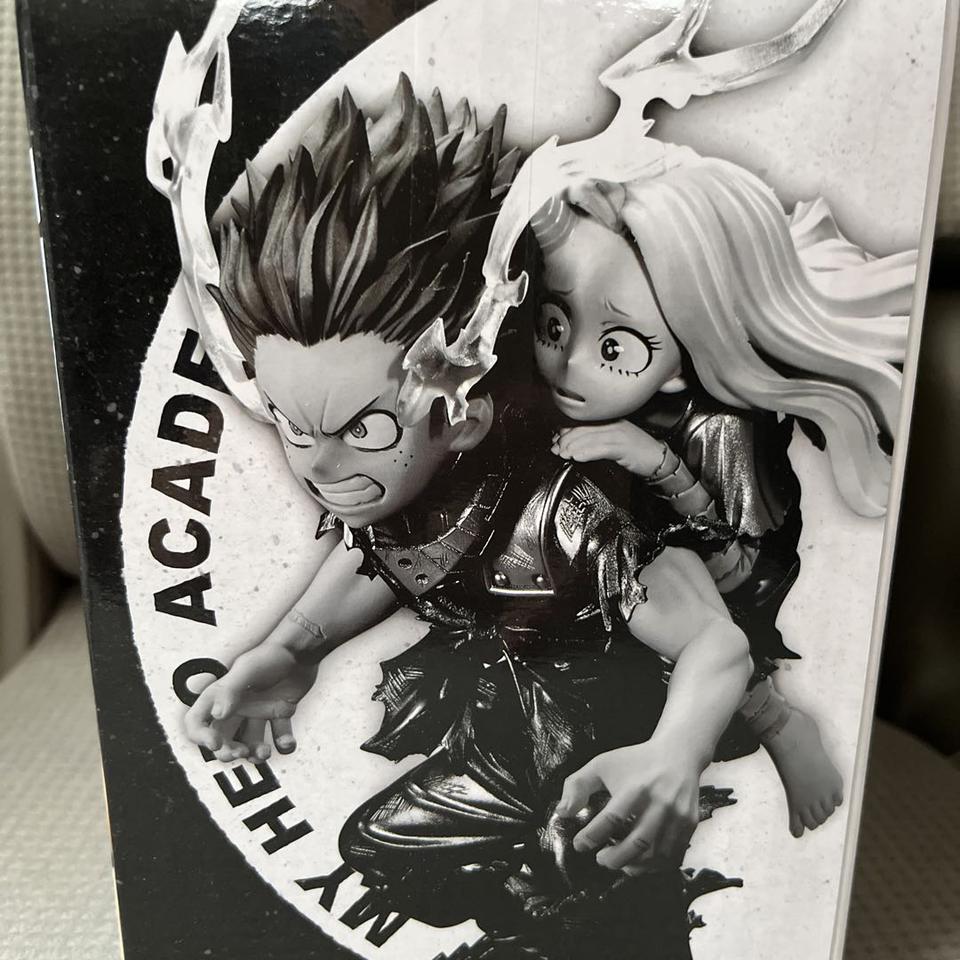 Ichiban Kuji My Hero Academia Bright Future Last One Prize Deku & Eri Figure for Sale