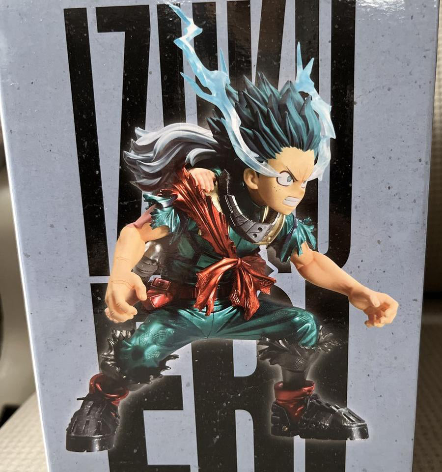 Ichiban Kuji My Hero Academia Bright Future Last One Prize Deku & Eri Figure for Sale