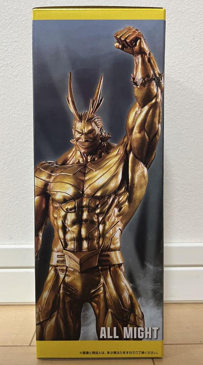 Ichiban Kuji My Hero Academia Conflicting Feelings All Might Figure Prize F Buy