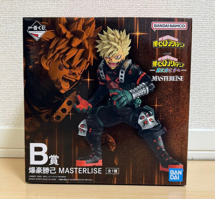 Ichiban Kuji My Hero Academia Further Beyond Prize B Katsuki Bakugo Figure Buy