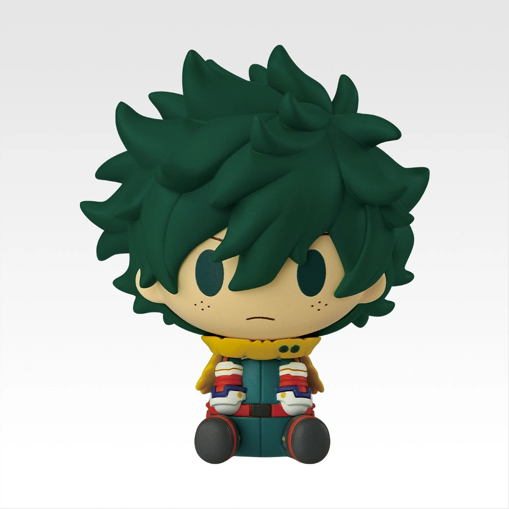 Ichiban Kuji MHA Further Beyond Prize H Izuku Midoriya Chokonokko Figure