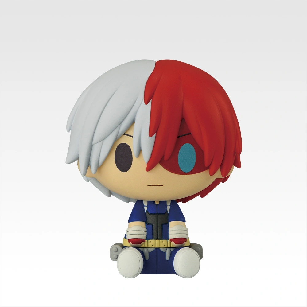 Ichiban Kuji MHA Further Beyond Prize H Shoto Todoroki Chokonokko Figure