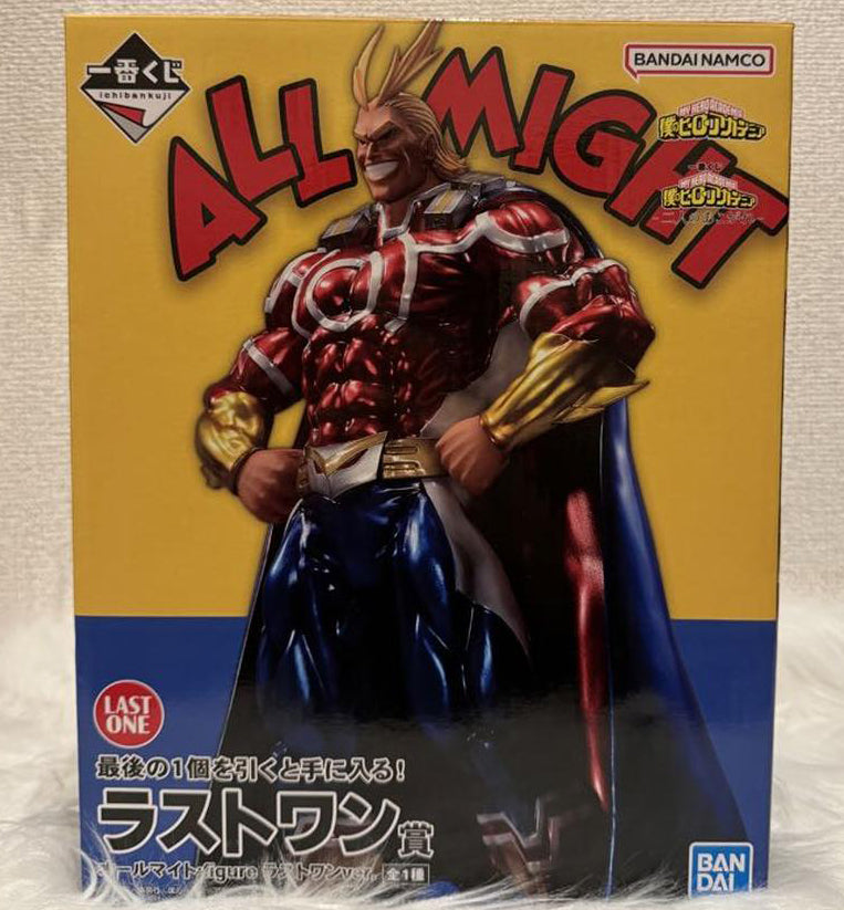 Ichiban Kuji MHA Longing From Two People Last One Prize All Might Figure Buy