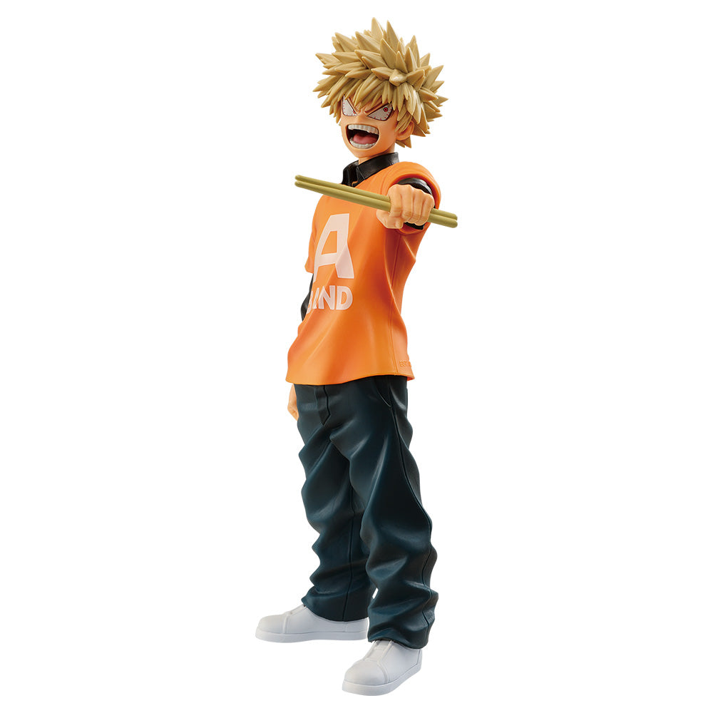 Ichiban Kuji My Hero Academia School Festival Last One Prize Katsuki Bakugo Figure Buy