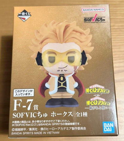 Ichiban Kuji My Hero Academia Spun Thoughts Prize F-7 Hawks SOFVIC Chu Figure Buy
