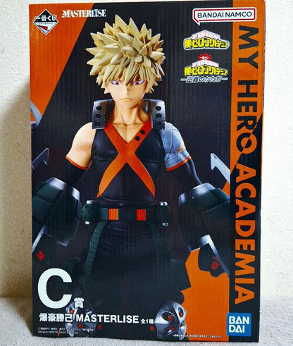 Ichiban Kuji My Hero Academia The Form Of Justice C Prize Katsuki Bakugo Figure for Sale