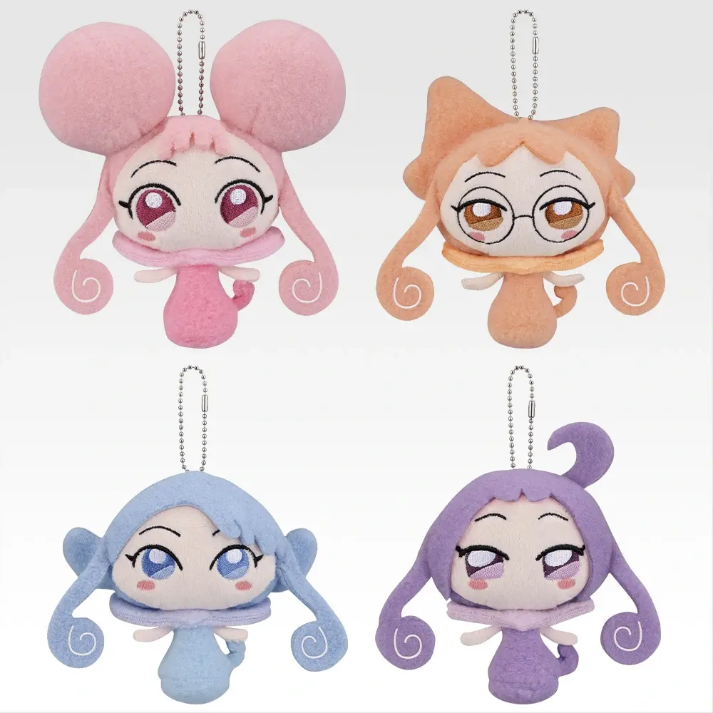 Ichiban Kuji Magical DoReMi Welcome MAHO-Dou Prize D Dodo Rere Mimi Roro Plush Mascot