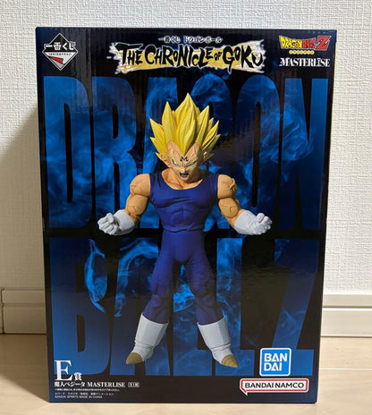 Ichiban Kuji Dragon Ball The Chronicle of Goku Prize E Majin Vegeta Figure Buy