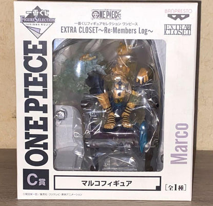 Ichiban Kuji One Piece Extra Closet Re:Members Log C Prize Marco Figure Buy