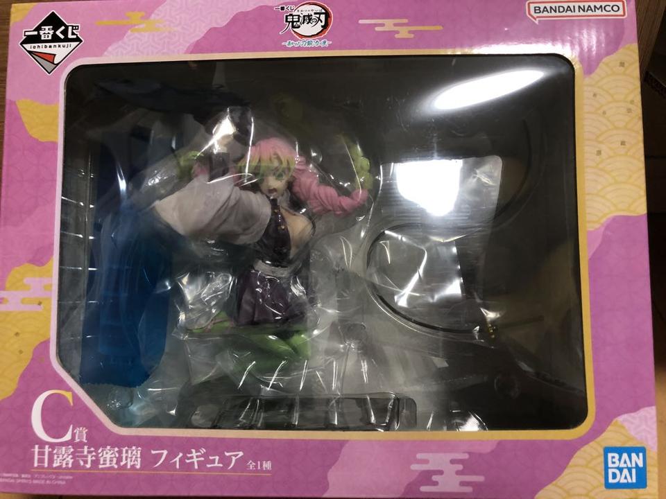 Ichiban Kuji Mitsuri Prize C Figure Demon Slayer Breached Swordsmith Village for Sale