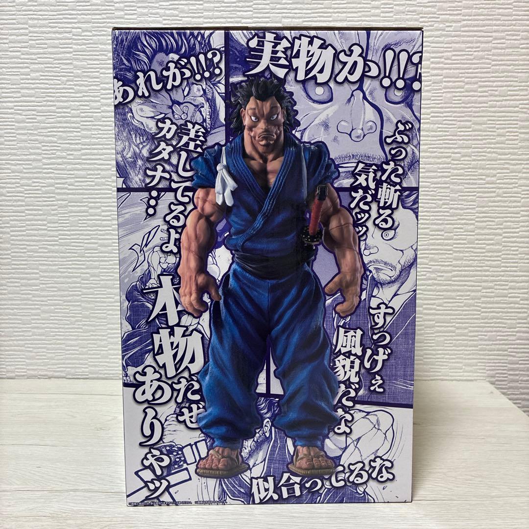 Ichiban Kuji Miyamoto Musashi Figure Baki A Colossal Heartbeat Prize A Buy