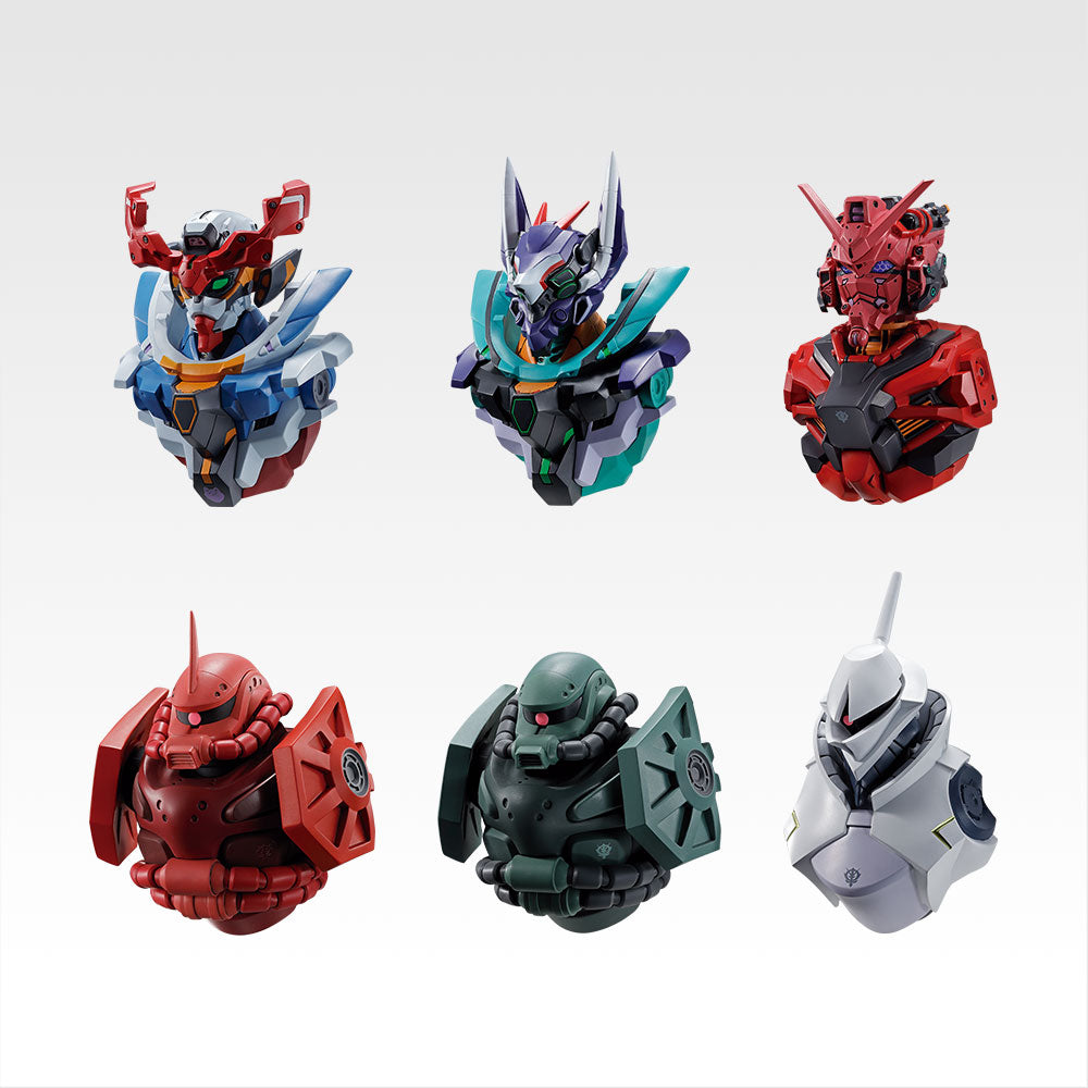 Ichiban Kuji Mobile Suit Gundam GQuuuuuuX vol.3 Prize D Mobile Suit Head Magnet Buy