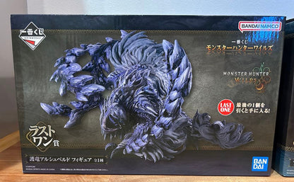 Ichiban Kuji Monster Hunter Wilds Arkveld Figure Last One Prize Buy