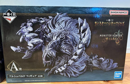 Ichiban Kuji Monster Hunter Wilds Arkveld Figure Prize A Buy