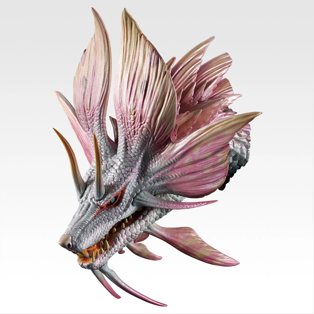 Ichiban Kuji Monster Hunter Wilds Mizutsune Head Magnet for Sale