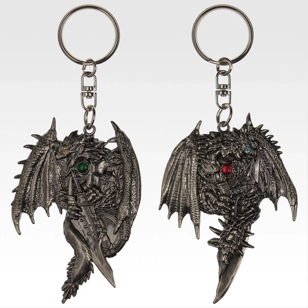 Ichiban Kuji Monster Hunter Wilds Prize D Rathian × Hope Sword/Hope Blade Keychain Buy