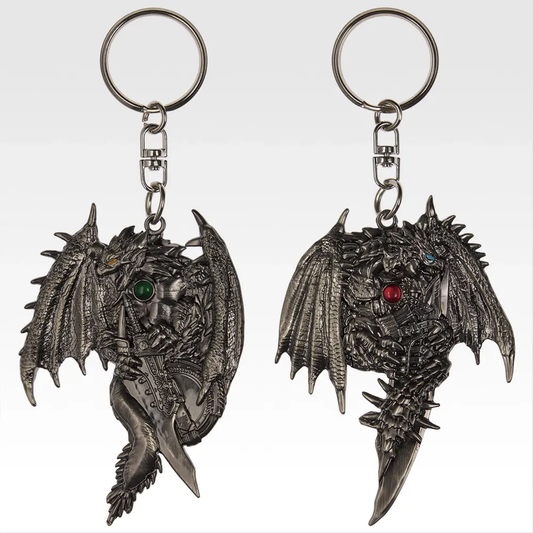 Ichiban Kuji Monster Hunter Wilds Prize D Rathian × Hope Sword/Hope Blade Keychain Buy