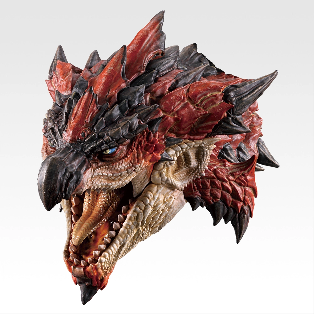 Ichiban Kuji Monster Hunter Wilds Rathalos Head Magnet for Sale