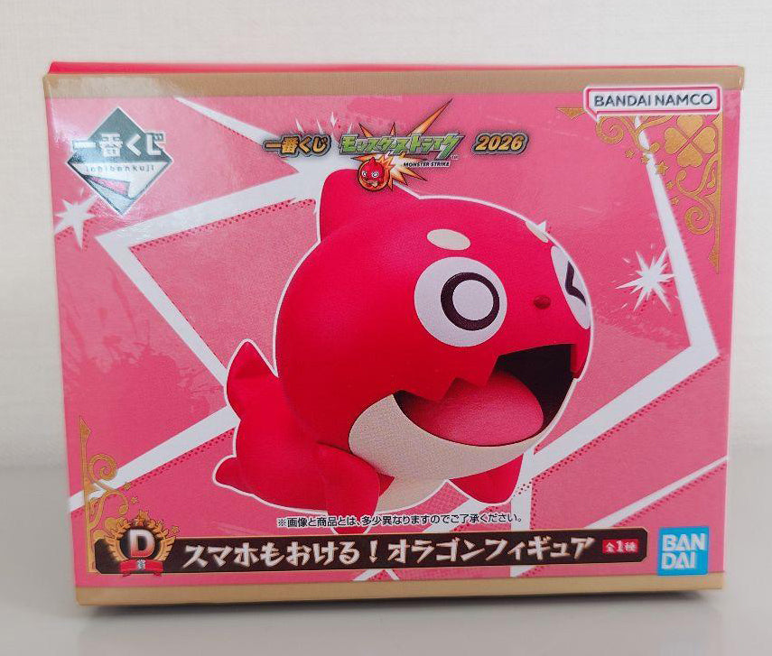 Ichiban Kuji Monster Strike 2026 Prize D Oragon Figure Buy