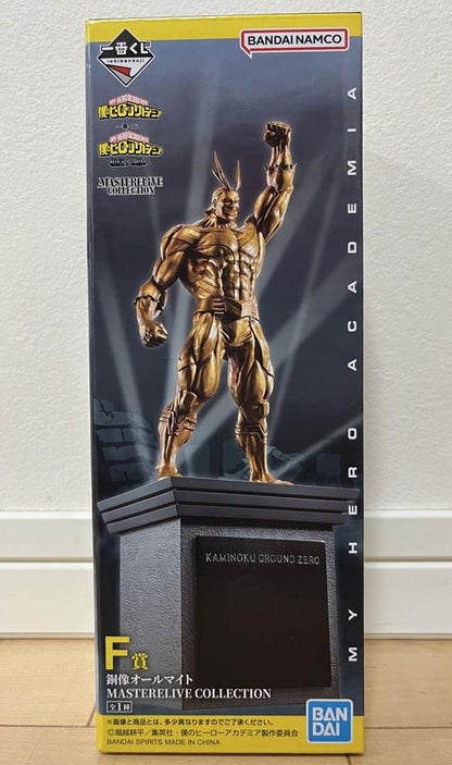 Ichiban Kuji My Hero Academia Conflicting Feelings All Might Figure Prize F Buy