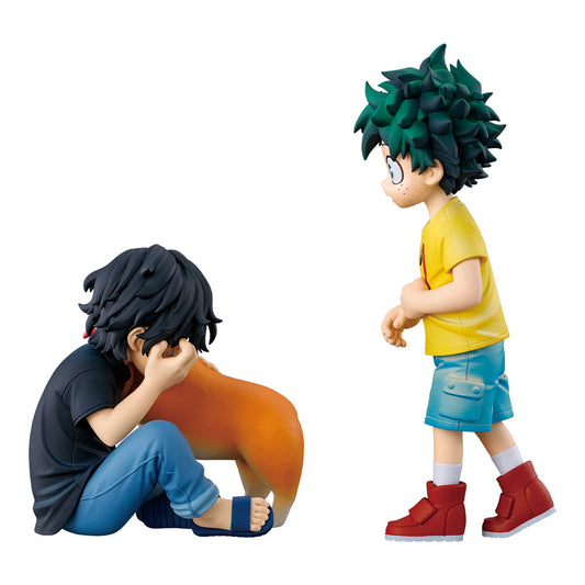 Ichiban Kuji My Hero Academia Conflicting Feelings Prize C Kid Izuku & Tenko Figure for Sale
