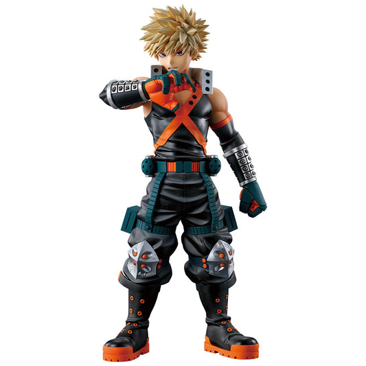 Ichiban Kuji My Hero Academia Conflicting Feelings Prize D Katsuki Bakugo Figure for Sale