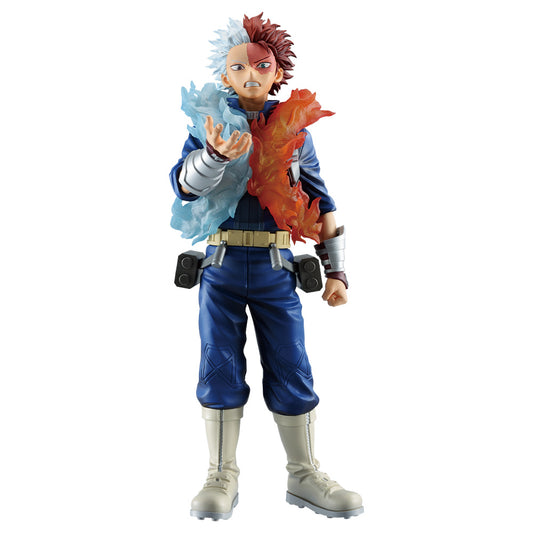 Ichiban Kuji My Hero Academia Continuous Stars C Prize Shoto Todoroki Flashfire Fist Phosphor Figure Buy