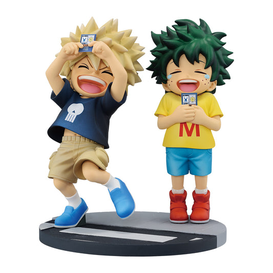 Ichiban Kuji My Hero Academia Continuous Stars D Prize Kid Izuku Katsuki Figure for Sale