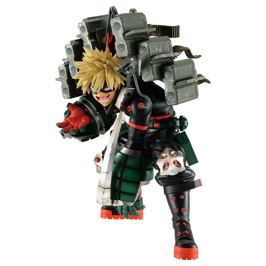 Ichiban Kuji My Hero Academia Continuous Stars Katsuki Bakugo Strafe Panzer Figure B Prize for Sale