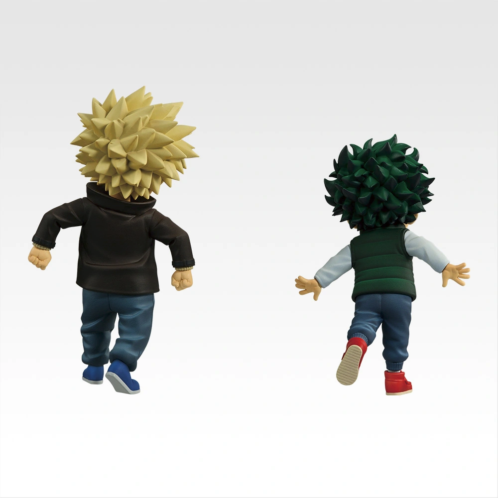 Ichiban Kuji MHA Further Beyond Kid Izuku & Katsuki Figure for Sale