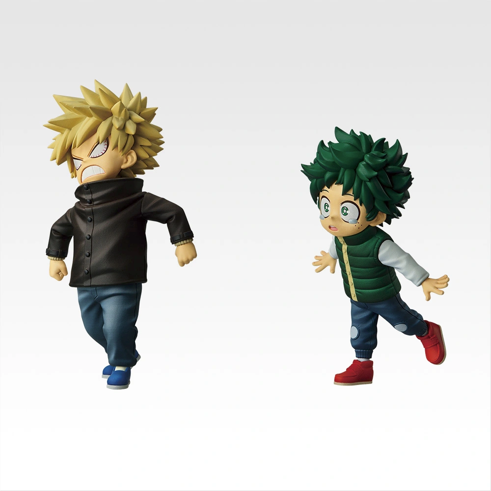 Ichiban Kuji My Hero Academia Further Beyond Prize E Kid Izuku & Katsuki Figure for Sale