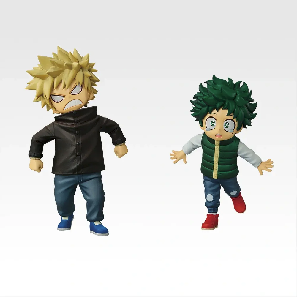 Ichiban Kuji MHA Further Beyond Kid Izuku & Katsuki Figure for Sale