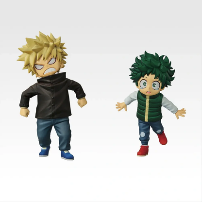 Ichiban Kuji MHA Further Beyond Kid Izuku & Katsuki Figure for Sale