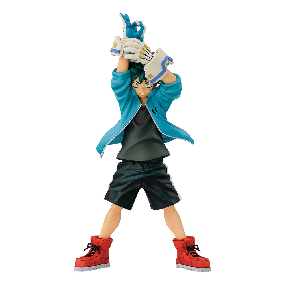 Ichiban Kuji My Hero Academia Holding of School Festival A Prize Izuku Midoriya Figure