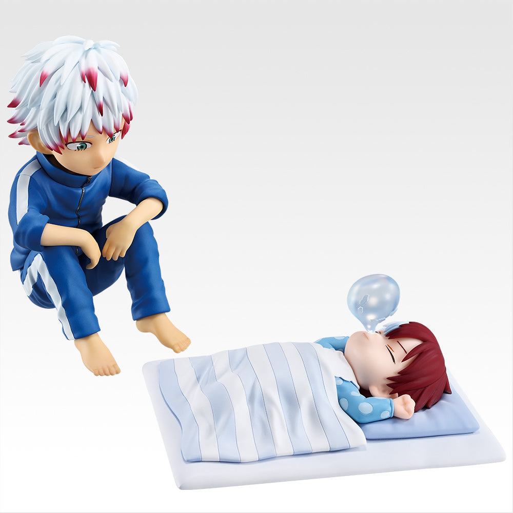 Ichiban Kuji My Hero Academia On Top of Happiness Prize F Toya and Shoto Childhood Figure Buy