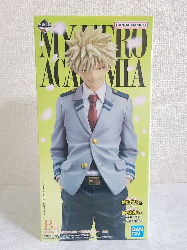 Ichiban Kuji My Hero Academia Spun Thoughts Katsuki Bakugo Figure Prize B for Sale