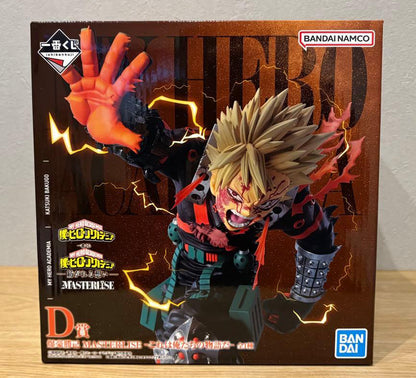 Ichiban Kuji My Hero Academia Spun Thoughts Katsuki Bakugo Figure Prize D for Sale